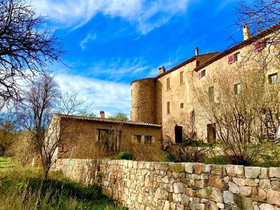 Maison A Aix En Provence Au Pied De La Sainte Victoire Beaurecueil Exterior foto